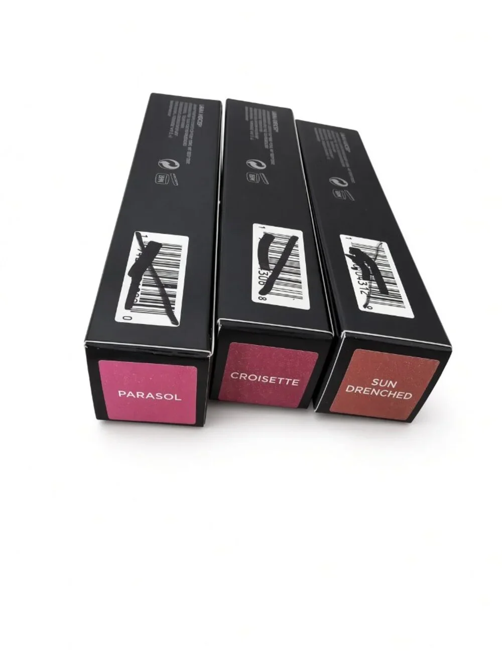 Laura Mercier 3-Pc Lot Tinted Moisturizer Blush Parasol Croisette Sun Drenched